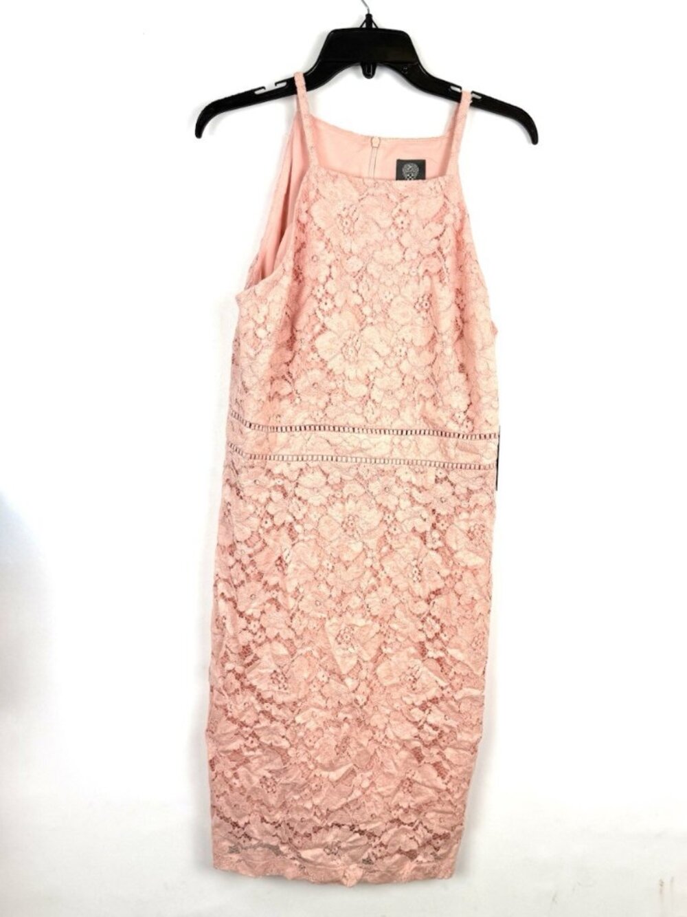 Vince Camuto Women’s Pink Sleeveless Dress Size 14